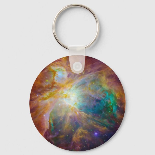 Space - Chaos in Orion Keychain (Front)