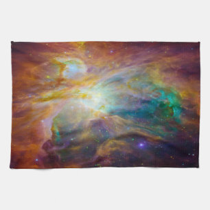 Space - Chaos in Orion Kitchen Towel