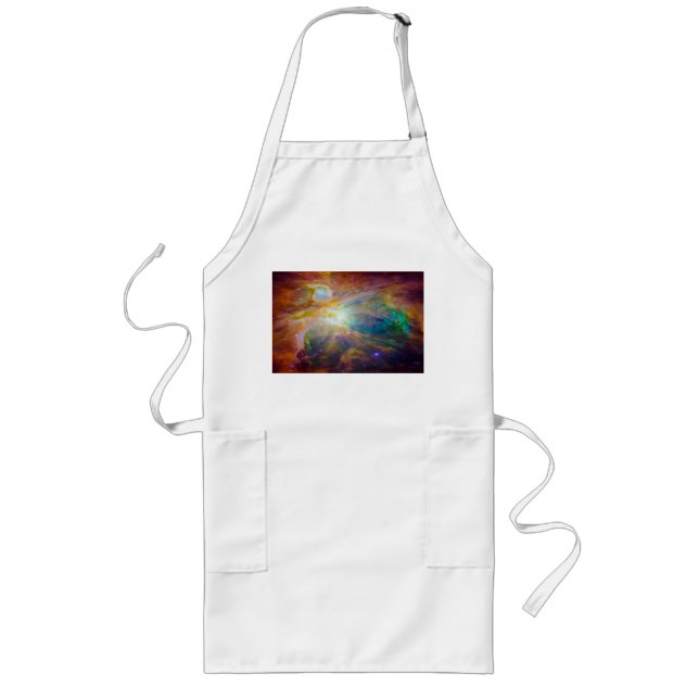 Space - Chaos in Orion Long Apron (Front)