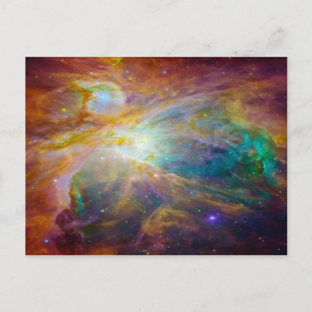 Space - Chaos in Orion Postcard (Front)