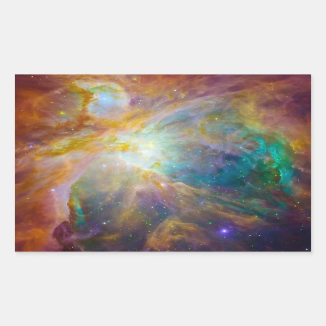 Space - Chaos in Orion Sticker (Front)