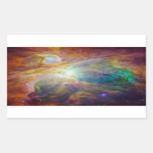 Space - Chaos in Orion Sticker