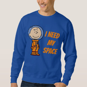 SPACE   Charlie Brown Astronaut Sweatshirt