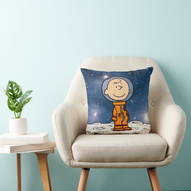 SPACE | Charlie Brown Astronaut Throw Pillow (Chair)