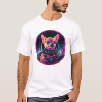 Space Chihuahua Dog Mom Dad Chihuahua T Shirt