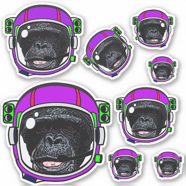 Space Chimp (Front)