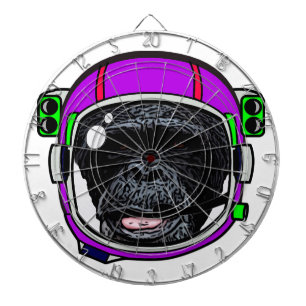Space Chimp Dartboard