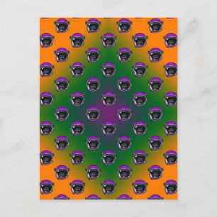 Space Chimp Postcard