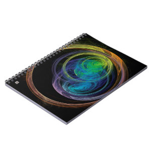 Space Circles Notebook