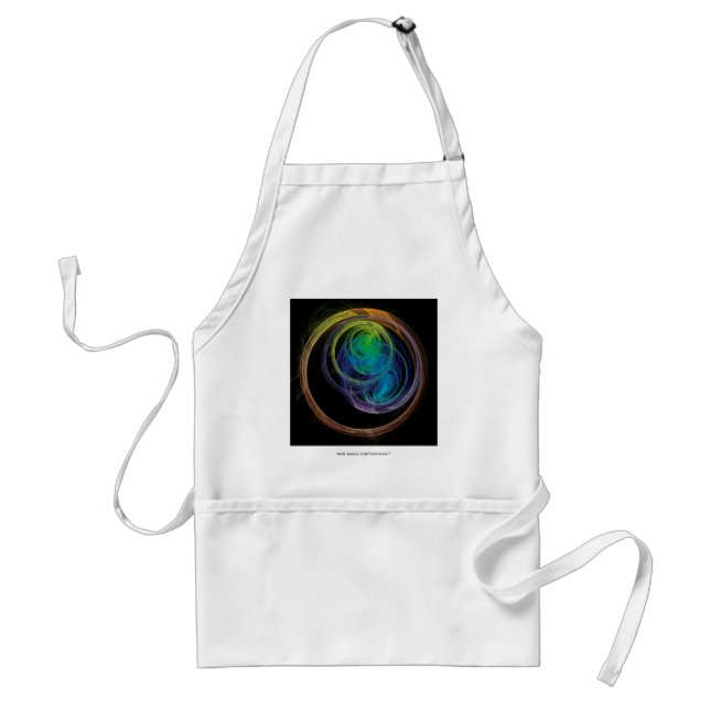 Space Circles Standard Apron (Front)