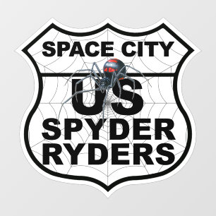 Space City Chapter - Decal Chapter Logo