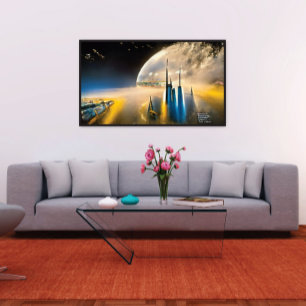 Space City Poster