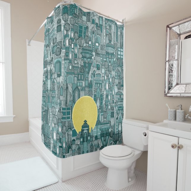 space city sun teal (In Situ)