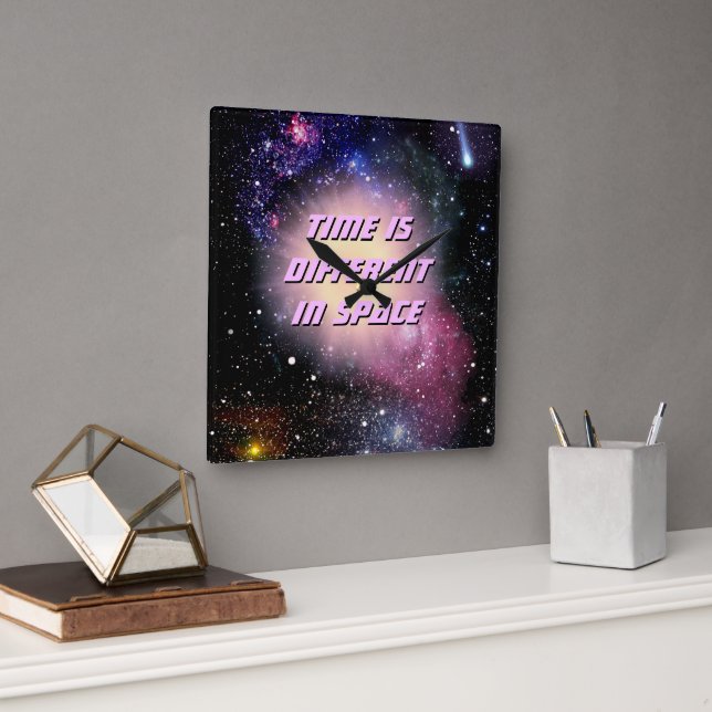 Space Clock (Office)