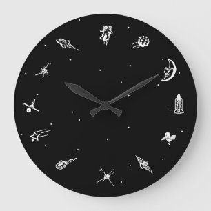 "Space" Clock