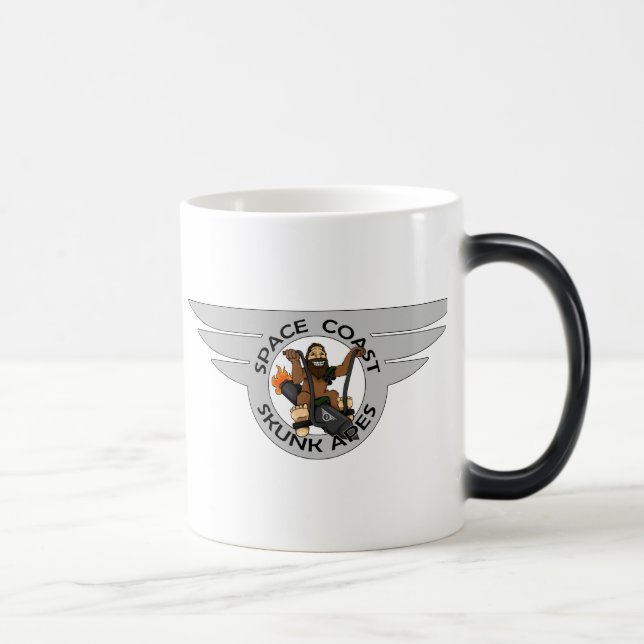 Space Coast Skunk Ape TwoTone Mug (Right)