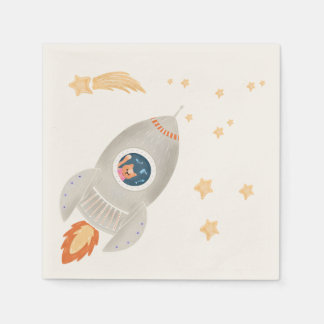 Space Cocktail Napkins