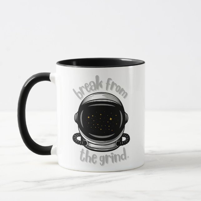 Space Coffee Mug (Left)