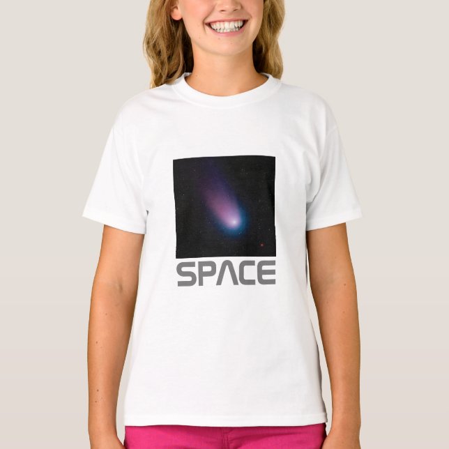 Space (Comet) T-Shirt (Front)