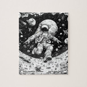 Space Command™ Collection – Fun-In-Space Series Jigsaw Puzzle