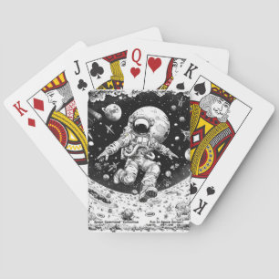 Space Command™ Collection – Fun-In-Space Series Playing Cards