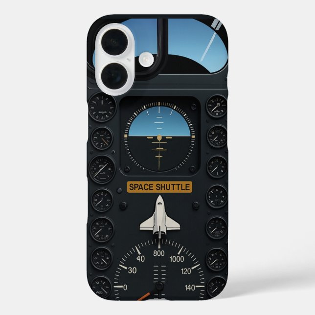 Space Commander iPhone Case (Back)