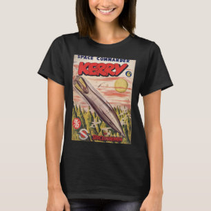 Space Commander Kerry T-Shirt
