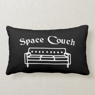 Space Couch throw pillow