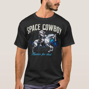 Space Cowboy Astronaut T-Shirt