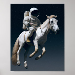 Space Cowboy Poster Original Artist Artwork
