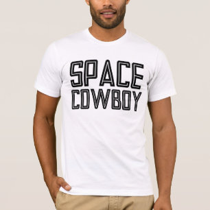 SPACE COWBOY, VINTAGE Men's T-shirt