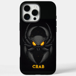 Space Crab Personalized iPhone 16 Pro Max Case