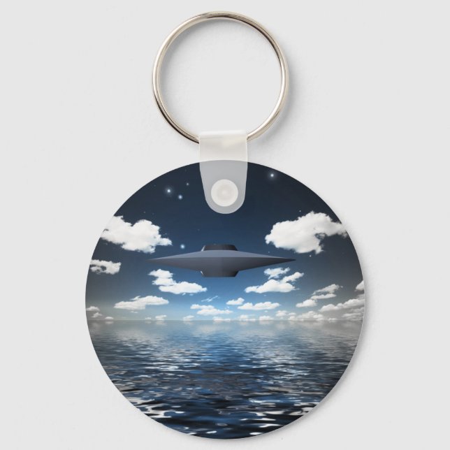 Space Craft Keychain (Front)