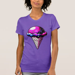 Space Cream Cone 205 T-Shirt