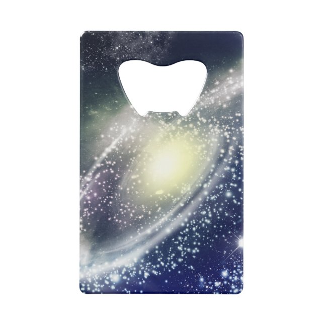 Space Credit Card Bottle Opener (Back)