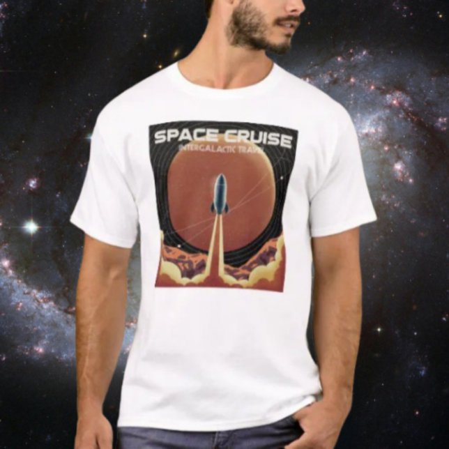 Space Cruise T-Shirt (Creator Uploaded)
