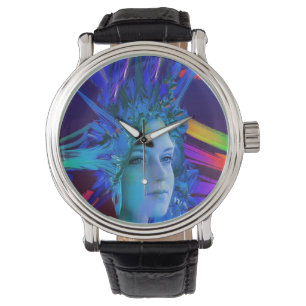 Space Crystal Watch
