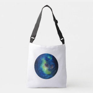 Space Custom All-Over-Print Cross Body Bag