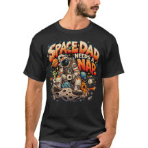 Space Dad Needs A Nap Astronaut
