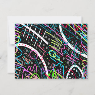 Space Debris Postcard