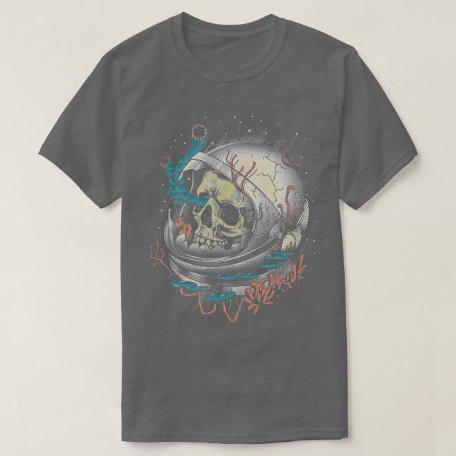 Space Decay  T-Shirt (Design Front)