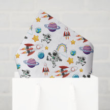 Space Decoupage Tissue Paper, Astronaut