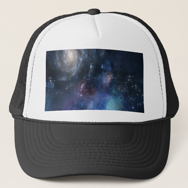 Space Design Trucker Hat (Front)