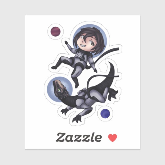 Space Dinosaur (Sheet)