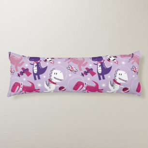 Space Dinosaurs, Cute Dinosaurs, Stars, Space Ship Body Pillow