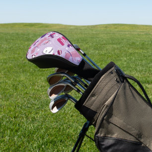 Space Dinosaurs, Cute Dinosaurs, Stars, Space Ship Golf Head Cover