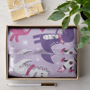 Space Dinosaurs, Cute Dinosaurs, Stars, Space Ship Tissue Paper