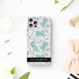 Space Dinosaurs, Cute Dinosaurs, Stars, Your Name iPhone 16 Case