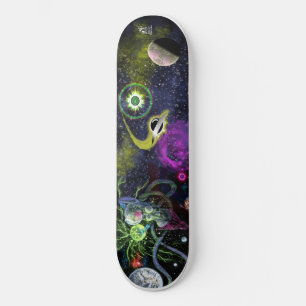 Space Diva Skateboard
