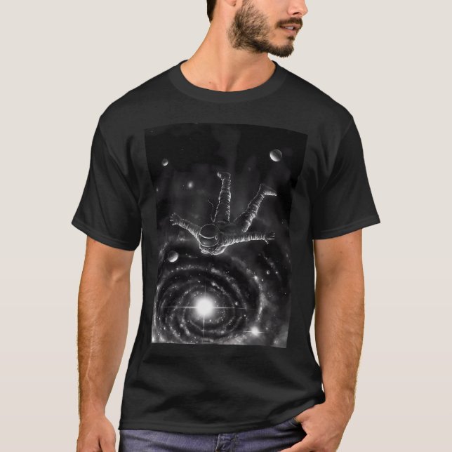Space Diving II T-Shirt (Front)